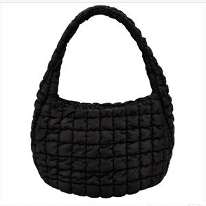 Quilted Puffer Tote